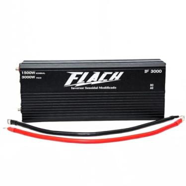 Imagem de Inversor De Tensao - 12v/127v - 3000w Pico-1500w Nominal