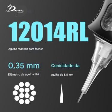 Imagem de Cartuchos Aurora Gen Iii 3ª Geração 8 Unidades - DragonArt, F1214RL