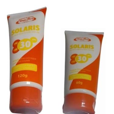 Imagem de Kit Nossa Flora Protetor Solar Facial FPS 30, 60g e Protetor Solar Corporal, 120g, 2 Unidades