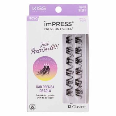 Imagem de Cílios Postiços ImPRESS Press-on Falsies - Irreal Wispy 1Un-Feminino