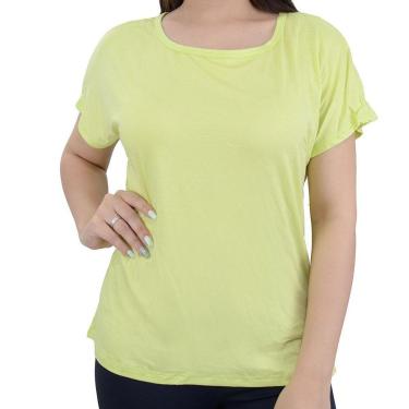 Imagem de Blusa Feminina Lunender Viscose Verde - 0003-Feminino