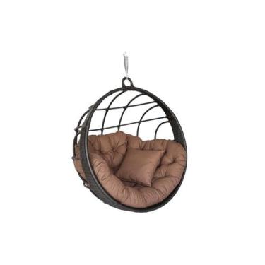 Imagem de Cadeira Balanço Ninho suspenso em Aluminio e Fibra Sintética - Art Dec