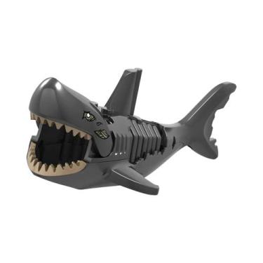 Imagem de Cavalo de Guerra Medieval com Armadura - Blocos de Construção e Mini F