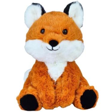 Imagem de Pelúcia Urso Panda Vermelho Raposa Guaxinim Nicho Floresta - Fizzy, Ra