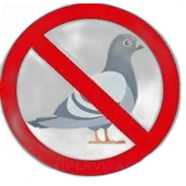 Imagem de 30 Espículas Anti Pombo Espanta Aves - 10 Metros - Plasmoncayo