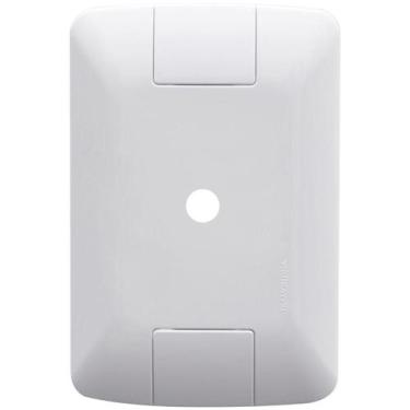 Imagem de Espelho com 1 Furo 9,5mm 4x2 Branco 57203002 Tramontina - 000071