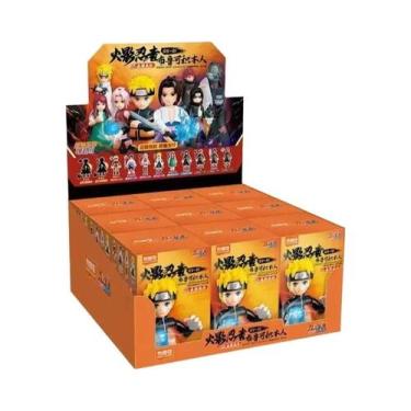Imagem de Naruto Sakura Itachi Kyubi Blocos De Construção Figura De Ação Modelo 