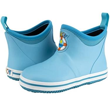 Imagem de Buoy Boots Botas de chuva infantis para meninas, botas de chuva para meninos, botas de chuva para meninos, botas de chuva infantis, botas de chuva para meninos, botas de chuva para meninas, botas de