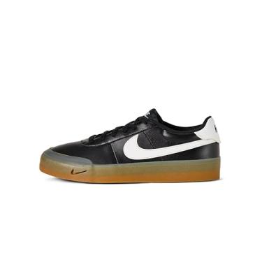 Imagem de Nike Tênis masculino Court Shot, Preto/Branco-Goma Marrom Claro, 40