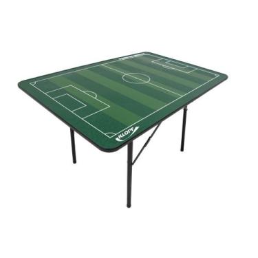 Imagem de Mesa para futebol de botão - Klopf, Único, Verde