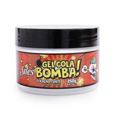 Imagem de Gel Cola Bomba Fixação Extra Forte 250g Siles