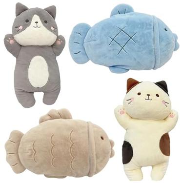 Imagem de PELUCIA PEIXE SURPRESA 50CM SORTIDO