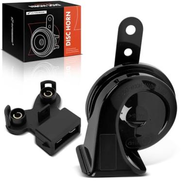 Imagem de A-Premium Buzina de carro elétrico compatível com Volkswagen Passat, Golf, Jetta, Santana, Lavida, Bora e Audi A6, 100, 200 e Skoda Octavia