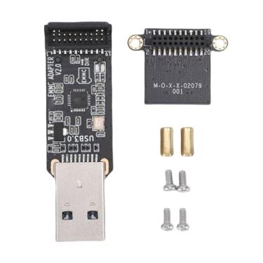 Imagem de WALFRONT High Speed Data Transfer USB3.0 Card Reader Programmer Fit para MKS EMMC Motherboard Memory Expansion para 3D Printer Acessório Com Armazenamento de Arquivos