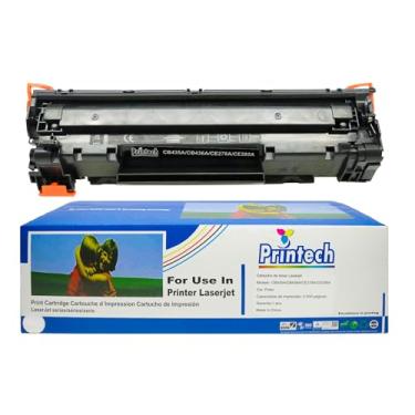 Imagem de Toner Printech Compatível CB435A/CB436A/CE285A/CF278A, Preto, 2.000 Páginas, para Impressoras HP P1005, P1006, P1505, M1120, M1132, M1212, M1217 HP M1522, M404, M402, M426, M427