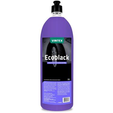 Imagem de Finalizador Caixa De Rodas Vintex Ecoblack 1,5L Com Alto Rendimento