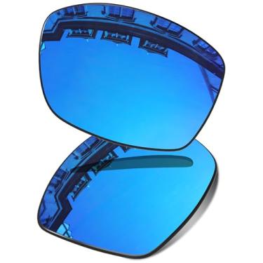 Imagem de Vonxyz Lentes de substituição para óculos de sol elétricos Backbone – Ice MirrorCoat polarizado