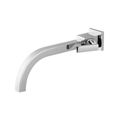 Imagem de Torneira Para Banheiro Parede Athena Slim Meber