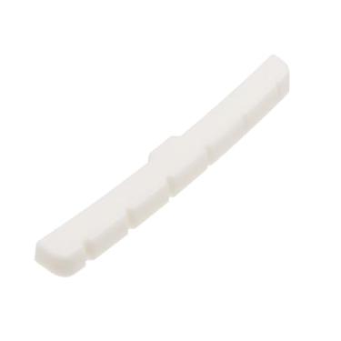 Imagem de Create idea Almofada de corda branca para guitarra elétrica 43 x 3,3 x 4 mm compatível com Fender Stratocaster Telecaster