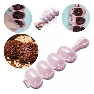 Imagem de Enrolador De Docinhos Boleador Brigadeiro Beijinho Gourmet - Injetemp