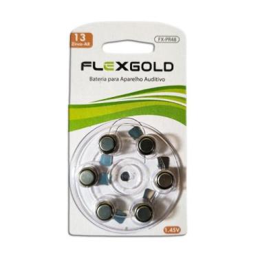 Imagem de Bateria para uso em aparelho auditivo modelo 13 X-Cell mod. FX-PR48