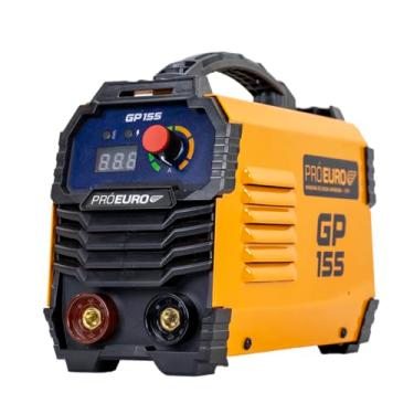 Imagem de Máquina de Solda Inversora Compacta GP 155a 127v TIG Pró Euro