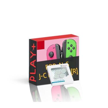 Imagem de 3-IN-1/Pack Joypads Wireless Controller Compatible with N-Switch/Lite/OLED, with Dual Vibration/6 Axis Gyro/Motion Sensor/Wake-up/Screenshot, Includes Controllers, Wrist Straps, Protective Case