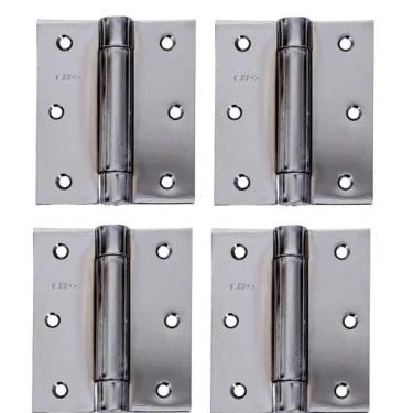 Imagem de 04 Dobradiça Com Mola Fechamento Automático Suave Fechamatic