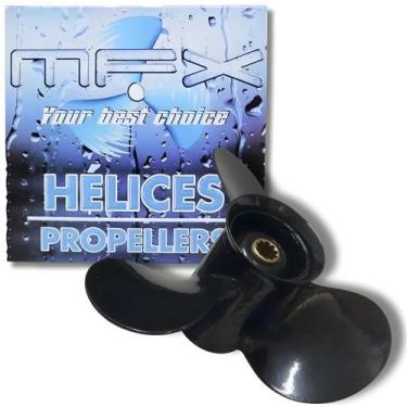 Imagem de Hélice p/ motor mercury 75 à 125hp (4t) (2t) 12 3/4 x 21 mfx - MARFLEX