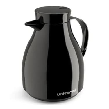 Imagem de Garrafa Térmica Paris com Gatilho para Chá e Café 500 ml (Preto)