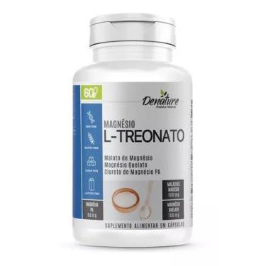 Imagem de Treonato de Magnésio 100 Cápsulas 500mg (100mg Mag. L-Treoanto) - Vita