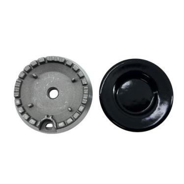 Imagem de Queimador Espalha Chama Pequeno P/ Fogão Dako Atlas Magister