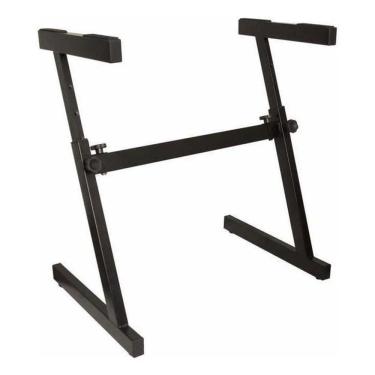 Imagem de Rack Z Suporte Para Teclado Keyboard Piano Fixo Saty Sz02