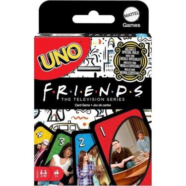 Imagem de Uno Friends Jogo De Cartas - Mattel HJH35