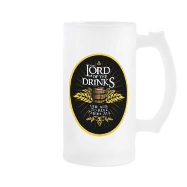 Imagem de Caneca de chopp Lord of the drinks (ATG4328) - Geek Premiere