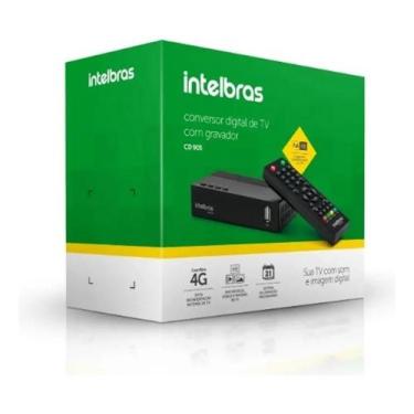 Imagem de Conversor Digital De Tv Com Gravador Cd 905 Intelbras Cor Preta