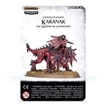 Imagem de Games Workshop Warhammer AoS & 40k - Daemons Of Khorne Karanak, O Cão da Vingança