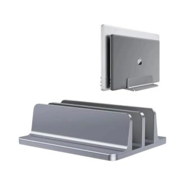 Imagem de Suporte Vertical Ajustável De Alumínio Para Laptop Para MacBook pro Ai