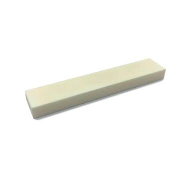Imagem de 1 Nut Pestana osso 6x12x60 mm peça bruta de moldar p violao - LATONE