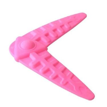 Imagem de Brinquedo pet bumerangue maciço 14 cm para cães - PET TOYS