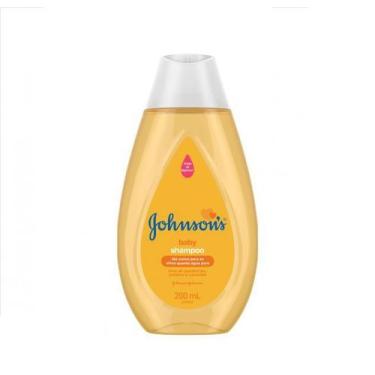 Imagem de Shampoo johnson's baby regular gold - Johnson & Johnson, 200ml