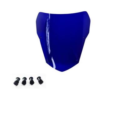 Imagem de Bolha Moto Lander 250 2019 2020 2021 2022 2023 azul - MOTOKA