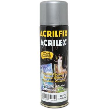 Imagem de Verniz Fixador Acrilfix Fosco 300ML Aerosol CX com 06 - Acrilex