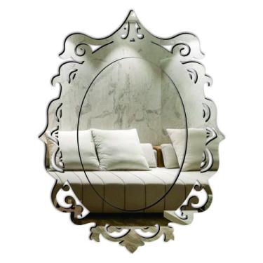Imagem de Espelho Decorativo Veneziano Pegui  45X60 3803 - Creatus