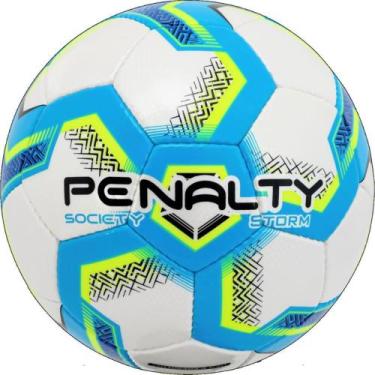 Imagem de Bola de Futebol Society STORM Xxiii BC-AZ-AM - Penalty