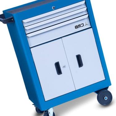 Imagem de Carro Para Ferramentas Com 1 Bandeja 3 Gavetas E 2 Portas Cmb614 Cmb