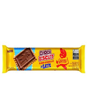 Imagem de Chocobiscuit Chocolate ao Leite 78g – Garoto