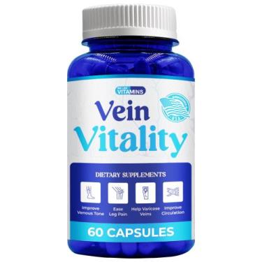 Imagem de Suplemento Vein Vitality Diosmina Hesperidina Complexo 1250mg - We Lik