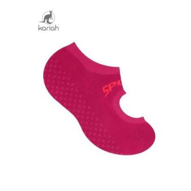 Imagem de Selene 7780 meia sapatilha de pilates, Preto, 34/38