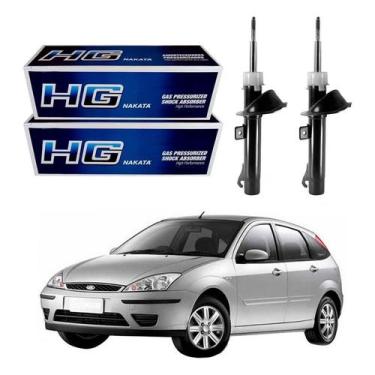 Imagem de Par Amortecedor Dianteiro Focus 1.8 2001 A 2004 - Nakata